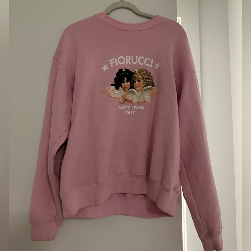 Fiorucci Pink Angel Sweatshirt